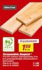 Terrassendiele, Douglasie bei toom Baumarkt im Hechingen Prospekt für 1,99 €