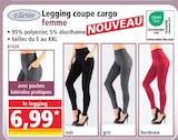 Promo Legging coupe cargo à 6,99 € dans le catalogue Norma à Thionville