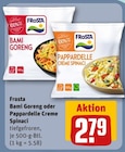Bami Goreng oder Pappardelle Creme Spinaci von Frosta im aktuellen REWE Prospekt für 2,79 €