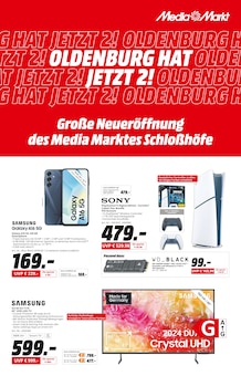 Handy im MediaMarkt Saturn Prospekt "OLDENBURG HAT JETZT 2!" mit 12 Seiten (Oldenburg)