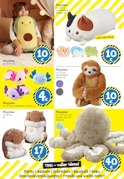 TEDi Stofftiere im Prospekt 