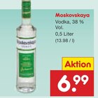 Aktuelles Vodka Angebot bei Netto Marken-Discount in Mönchengladbach ab 6,99 €