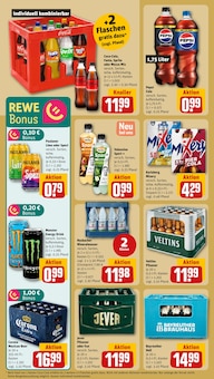 Pepsi im REWE Prospekt "Dein Markt" mit 33 Seiten (Wiesbaden)