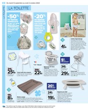 Matelas Angebote im Prospekt "Parents malins, il n'y a pas de petites économies" von Carrefour auf Seite 8