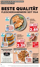 Aktueller Kaufland Prospekt mit Bratwurst, "KNÜLLER", Seite 41