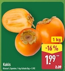 ALDI Nord Bramsche - Kakis Angebot im Prospekt Kakis bei ALDI Nord im Bramsche Prospekt für 1,99 €