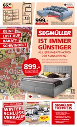 Segmüller Prospekt für Rosenheim mit 8 Seiten Segmüller Prospekt für Rosenheim: "SEGMÜLLER Tiefpreis", 8 Seiten, 09.01.2023 - 28.01.2023