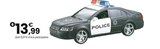 Voiture de police 1/16ème | 3 ans en promo chez JouéClub Montpellier à 13,99 €