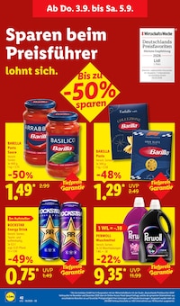 Barilla im Lidl Prospekt "LIDL LOHNT SICH" mit 73 Seiten (Hannover)