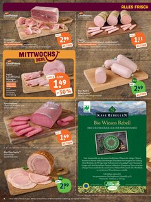 Wurst im tegut Prospekt "tegut… gute Lebensmittel" mit 27 Seiten (Ingolstadt)
