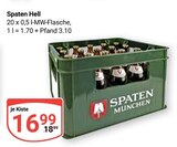 Hell Angebote von Spaten bei GLOBUS Trier für 16,99 €