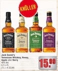 Tennessee Whiskey oder honey oder Apple oder Berry im Angebot bei Profi Getränke in Frankfurt Tennessee Whiskey oder honey oder Apple oder Berry Angebote von Jack Daniel's bei Profi Getränke Frankfurt für 15,99 €