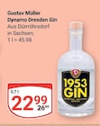 Dynamo Dresden Gin bei GLOBUS im Hoyerswerda Prospekt für 22,99 €