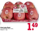 Aktuelle Äpfel Angebote bei E center in Karlsruhe Aktuelles Pink Lady Äpfel aus Südafrika Angebot bei E center in Karlsruhe ab 1,49 €