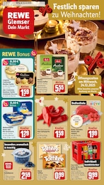 Aktueller REWE Supermarkt Prospekt für Rimpar 15.12.2025 - 20.12.2025 REWE Prospekt für Rimpar mit 22 Seiten