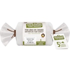 Foie gras de canard Entier​ I.G.P. du Sud Ouest - LES ELEVEURS TERRE NOUVELLE en promo chez Carrefour Rouen à 18,99 €