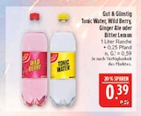 Tonic Water im Angebot bei Marktkauf in Bautzen Tonic Water Angebote von Gut & Günstig bei Marktkauf Bautzen für 0,39 €