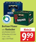 Pilsner Angebote von Berliner bei famila Nordost Stralsund für 9,99 €