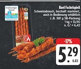 EDEKA - Bard Fackelspieß Angebot im Prospekt Bard Fackelspieß bei EDEKA im Prospekt "" für 5,29 €
