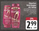 Aktuelle Waschmittel Angebote bei E center in Fürth Aktuelles Elvital Shampoo Angebot bei E center in Fürth ab 2,99 €