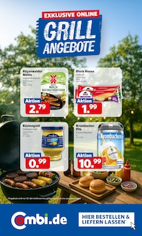 Krombacher im aktuellen combi Prospekt (Rheda-Wiedenbrück) Krombacher im combi Prospekt "Markt - Angebote" mit 34 Seiten (Rheda-Wiedenbrück)