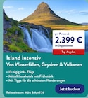 Island intensiv  im aktuellen ALDI Nord Prospekt für 2.399,00 €