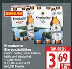 Aktuelles Bierspezialitäten Angebot bei EDEKA in Potsdam ab 3,69 €