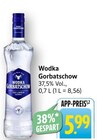 Wodka Angebote von Wodka Gorbatschow bei E center Frankenthal für 5,99 €