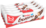 KINDER BUENO - KINDER en promo chez Auchan Supermarché Toulouse à 3,69 €