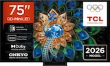 QD-Mini LED TV 75A400U Angebote von TCL bei expert TeVi Erlangen für 999,00 €