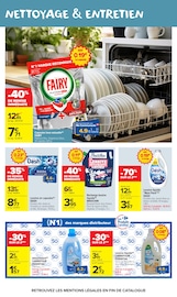 Promos Lessive Liquide dans le catalogue "Carrefour market" de Carrefour Market Lessive Liquide en promo dans le catalogue Carrefour Market à la page 44