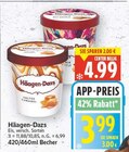 Eis Angebote von Häagen-Dazs bei E center Falkensee für 3,99 €
