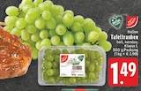 EDEKA - Tafeltrauben hell, kernlos, Klasse I Angebot im Prospekt Tafeltrauben hell, kernlos, Klasse I bei EDEKA im Prospekt "" für 1,49 €
