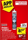 Montage-/Kraftkleber „Fix All Crystal“ von SOUDAL im aktuellen Hagebaumarkt Prospekt für 8,49 €