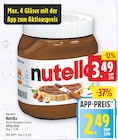 Nutella von Ferrero für 2,49 € bei E center im Angebot Nutella von Ferrero im aktuellen E center Prospekt