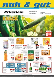 nah und gut Prospekt für Wendelstein: "Wir lieben Lebensmittel!", 4 Seiten, 16.06.2025 - 21.06.2025