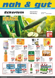Aktueller nah und gut Prospekt đ„ nah und gut Prospekt mit 4 Seiten