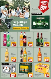 Sekt im REWE Prospekt in Jena Aktueller REWE Prospekt mit Sekt, "Dein Markt", Seite 18