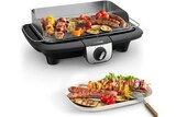 Barbecue Tefal BG90A810 EASYGRILL ADJUST INOX TABLE THERMOSTAT REGLABLE 2300 W - Tefal en promo chez Darty Orly à 64,99 €