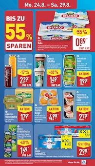 ALDI Nord Prospekt der aktuellen Woche, gĂĽltig von 24.08.2026 bis 29.08.2026 Aktueller ALDI Nord Prospekt "Aktuelle Angebote" mit 43 Seiten