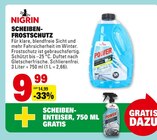 Scheiben-Frostschutz + Scheiben-Enteiser Angebote von Nigrin bei E center Rastatt für 9,99 €