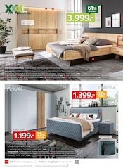 Aktueller XXXLutz Möbelhäuser Prospekt mit Bett, "Umbauabverkauf", Seite 12
