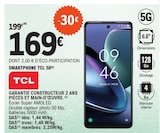 Smartphone - TCL en promo chez E.Leclerc Bergerac à 169,00 €