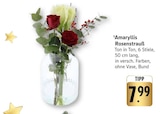 Aktuelles Amaryllis Rosenstrauß Angebot bei EDEKA in Heidelberg ab 7,99 €