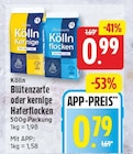 Blütenzarte Haferflocken von Kölln im aktuellen EDEKA Prospekt