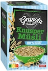 Knuspermüsli im Penny Prospekt Knuspermüsli von Granola im aktuellen Penny Prospekt für 1,99 €