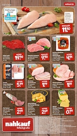 Aktueller nahkauf Prospekt mit Steak, "nichts liegt näher", Seite 8
