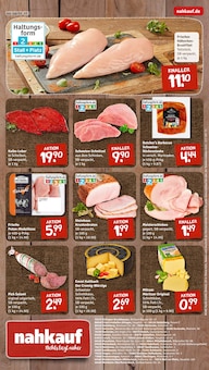Steak im nahkauf Prospekt "nichts liegt näher" mit 8 Seiten (Karlsruhe)