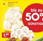 Aktuelle Pilze Angebote bei Netto Marken-Discount in Köln Aktuelles Champignons weiß Angebot bei Netto Marken-Discount in Köln ab 1,49 €