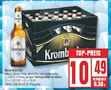 Krombacher bei EDEKA im Blankenfelde Prospekt für 10,49 €